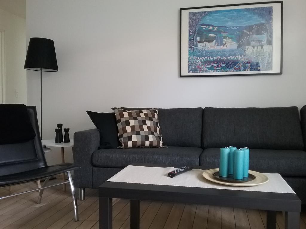 Hals Hotel Ferielejlighed エクステリア 写真