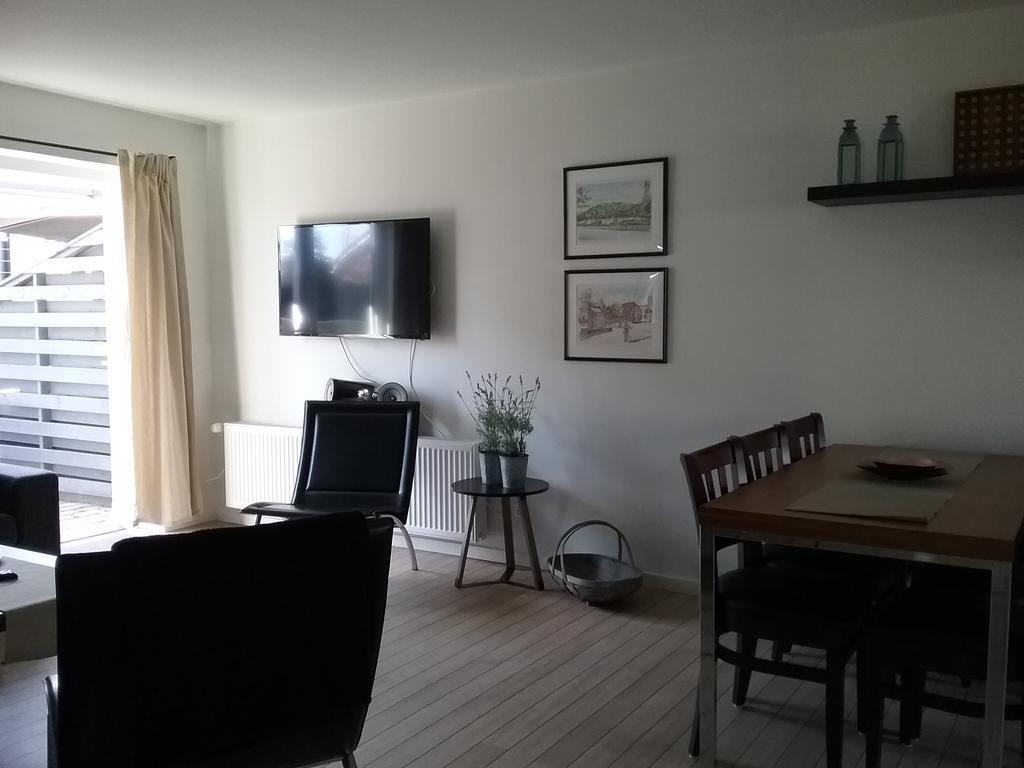 Hals Hotel Ferielejlighed エクステリア 写真
