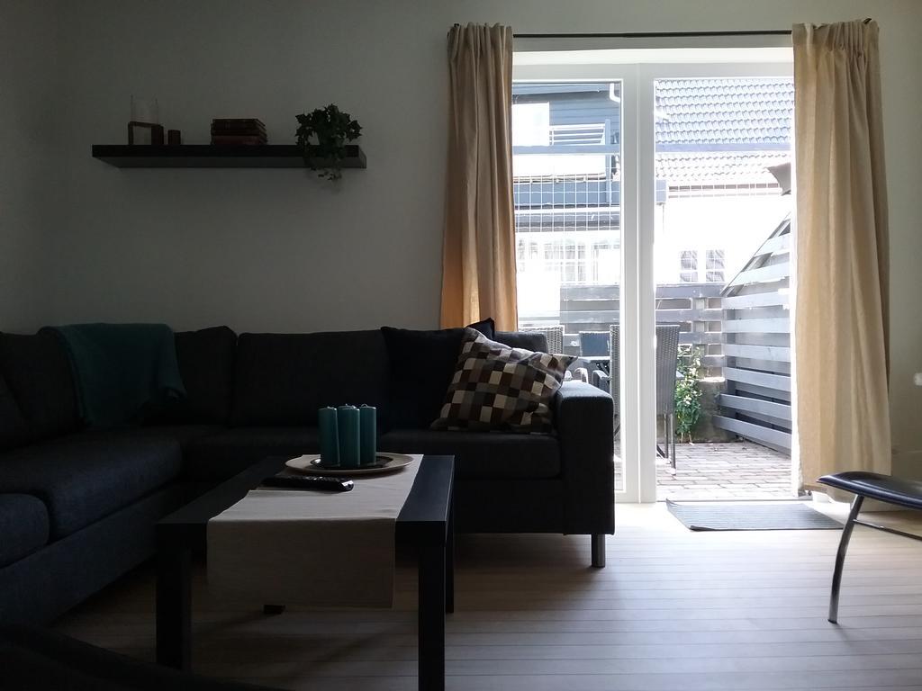 Hals Hotel Ferielejlighed エクステリア 写真