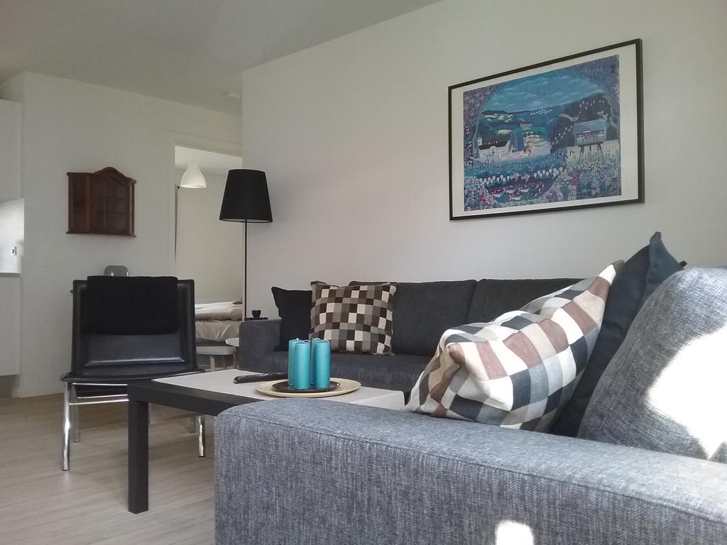 Hals Hotel Ferielejlighed エクステリア 写真
