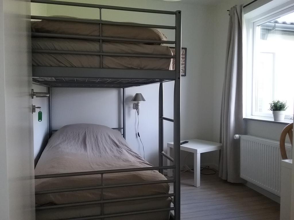 Hals Hotel Ferielejlighed エクステリア 写真