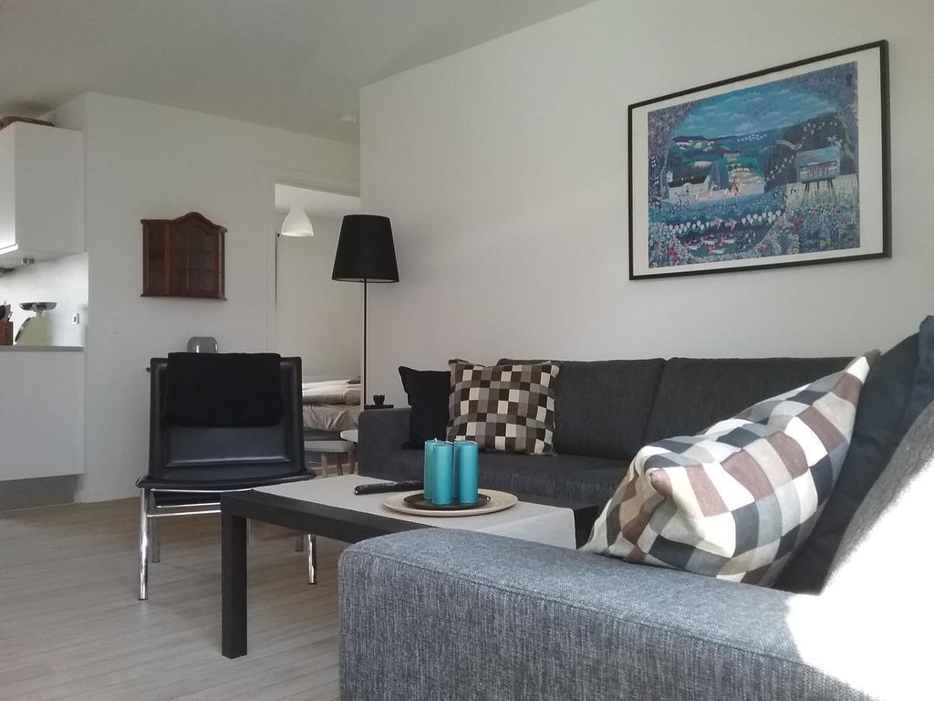 Hals Hotel Ferielejlighed エクステリア 写真