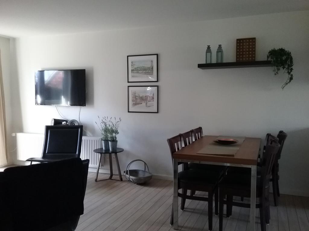 Hals Hotel Ferielejlighed エクステリア 写真